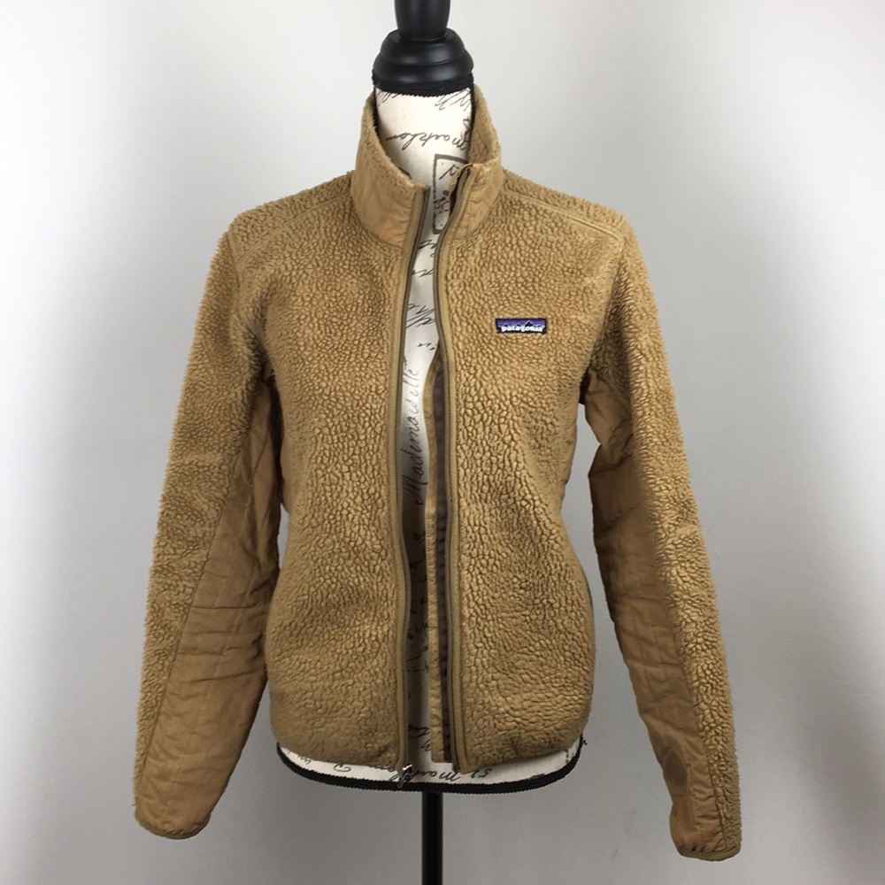 Patagonia Jacket Vintage: greatly used